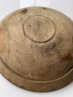 Early Antique Turned Wood Bowl Original Surface Primitive