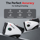 Redtiger 1200 Yard Golf Rangefinder Slope 7x Magnification Laser Range Finder