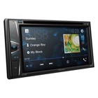 Pioneer Bluetooth Car Stereo Double Din 6 2  Touchscreen Android Compatible
