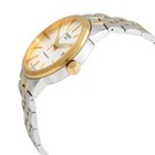 Tissot Classic Dream Automatic Silver Dial Two-tone Men s Watch