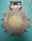 Danish Freemason Medal badge  Zorobabel Og Frederik Til Det Kronede Haab  z f 