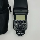 Sony Hvl-f43m Flash W  Oem Case  Tested Working