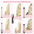 Ufree 5 In 1 Curling Iron With Interchangeable Ceramic Barrels    