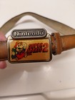 Vintage 1989 Nintendo Super Mario Bros 2 Belt      Rare Retro Gamer   