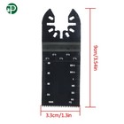 100pc Quick Release Oscillating Saw Blades Fit All Universal Multi Tool Us