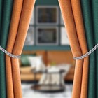 Curtain Tie Backs  Curtain Handmade Holdbacks  2pcs Curtain Ropes Tiebacks 