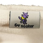 Rumparooz 6r Soaker Diaper Inserts Os Baby Kid Cream Snap Reusable Cloth 3pk New