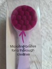 Cala Dual Action Facial Cleansing Brush Silicone Face Scrubber