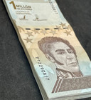 Venezuela 1 Million Bolivar Soberano  2020 Circulated X 400 Pcs Coa