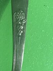 Vintage Antique Holmes And Edwards Child   s Fork 1940s