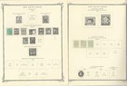 New South Wales Stamp Collection 1850-1906 On 9 Scott Specialty Pages
