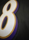 Lamar Jackson  8 Baltimore Ravens Stitched Men s Jersey Black Xl