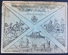Ww2 Bulgaria Army Post Office Illustrated Cover To New York Usa