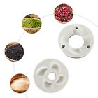 2pcs Grinding Sheets Discs For Electric Grain Mill Dry wet Grinder Machine New