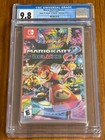 New Sealed Encased 2017 Switch Mario Kart 8 Deluxe Cgc Graded 9 8 Y-fold A  