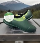 Muck Boots Muckster Low Rubber Waterproof Lawn Garden Shoe Clog Mens 9 Women 10