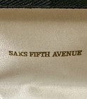 Saks Fifth Avenue Gold Metal Buttons Set Of 7 New In Case 4 Sm 3 Lg Vintage