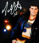 Brett Hull   Adam Oates Signed Auto 12x18 Hull   Oates Poster Photo Beckett Coa