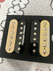 Seymour Duncan Sh-4 Jb Bridge   Sh-1 59 Neck Zebra Humbucker Pickup Set High Out