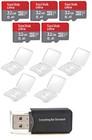  Ultra 32gb Micro Sd Sdhc Memory Flash Card  5 Pack  Uhs-i Class 10 Sdsquar 