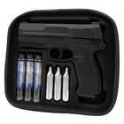 Umarex T4e Impax P68  68cal Paintball Co2 Powered Semi-auto Pistol Black