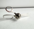 Gingher Mini Small Sewing Scissors Sterling Silver Brooch Lapel Pin