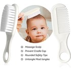 Baby Grooming Kit  Infant Safety Care Set With Hair Brush Comb Nail Clipper N   