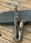 1920  C g  Conn C Melody Saxophone Lp Silver  Rolled Tone Holes
