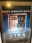 Aida Broadway Musical Cast Signed Framed Poster 20 Signatures 