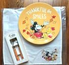 Pottery Barn Disney Mickey Mouse Napkin Thanksgiving Party Holiday School Set 4o