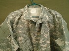 Us Military Army Combat Uniform Acu Coat Shirt Size Medium Regular 2013 290-h