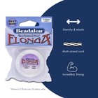 Beadalon Elonga Stretch Cord 1mm White 100m Jewelry Bracelet Elastic String