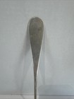 1847 Rogers Bros Ai Antique Silver Plate Vesta Beaded 1895 Ladle