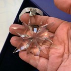 Swarovski Annual Edition 2017 Christmas Ornament Snowflake Large  5257589     