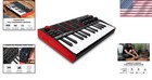 Professional Music Production Mpk Mini Mk3  Portable Midi Controller With 8 Pads