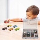 Case Compatible With Hot Wheels Cars  Toy Organizer Storage Container Holds