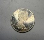 1965 Canada Dollar - 80  Silver - Voyageur