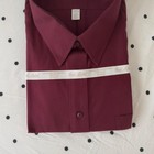 Nwt Gold Label Wine Dress Shirt By Roundtree   Yorke