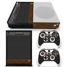 Xbox One S Console Skin Decal Sticker Old Atari Retro   2 Controller Custom Set