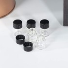 2ml Clear Small Glass Vials 100pcs With Screw Caps100pcs