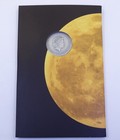 Raccoon 2021 Ghana 2 Cedis Wildlife In The Moonlight 1 2 Oz Silver Silver Coin