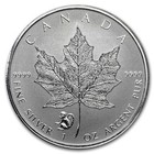  1  2016 Canada  5 1oz Silver Maple Leaf   Monkey Privy   Reverse Proof Coin