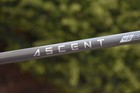 Aldila Ascent 45 L-flex Driver Shaft With Taylormade Adapter Tip   43 25 