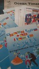 Cunard Line Rms Queen Elizabeth 1965 Cruise 33 Items  Tags Decals Programmes   