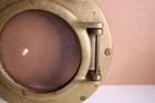 Vintage Maritime Nautical Solid Bronze Brass Porthole Ships 12 