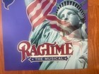 Ragtime The Musical Broadway Window Card Poster 1998 Great Condition 14x22
