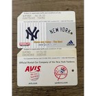 Lot Of 2 Nyc Mta Metrocard New York Yankees Promo Cards Modell s Adidas