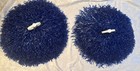 Vintage Cheerleader Supply Dallas Texas Cheerleaders Pom Poms Blue white
