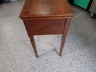 Vintage Original Singer Sewing Machine No  40 Cabinet Serial No  T17337 Nice