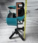 First Practice Fence Buster 45 Mph Baseball softball Pitching Machine No Legs